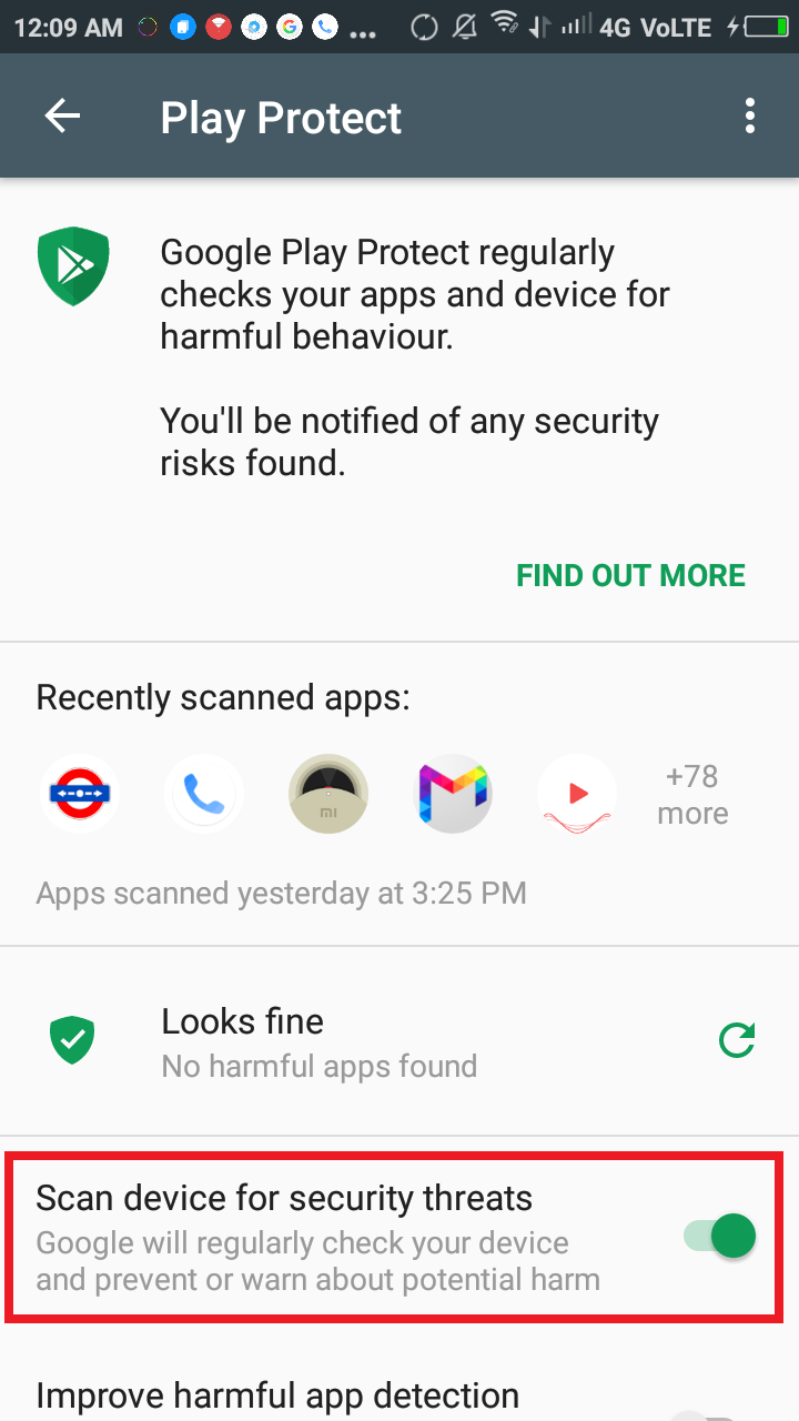google play protect PridenWin
